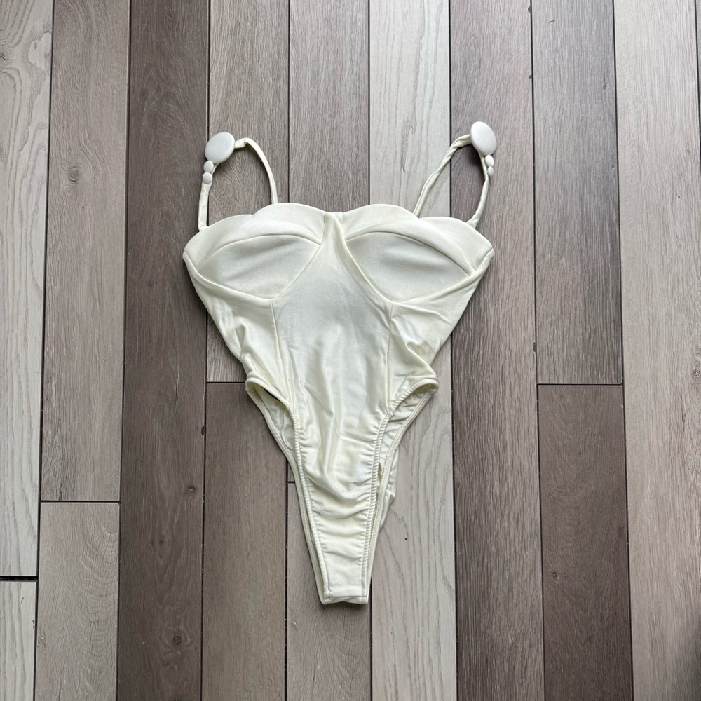 Hand Lace Tarsila Swimsuit | Size: 40 | Excellent Condition
